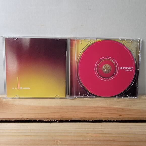 CD Rod Stewart - Human - Picture 2 of 4